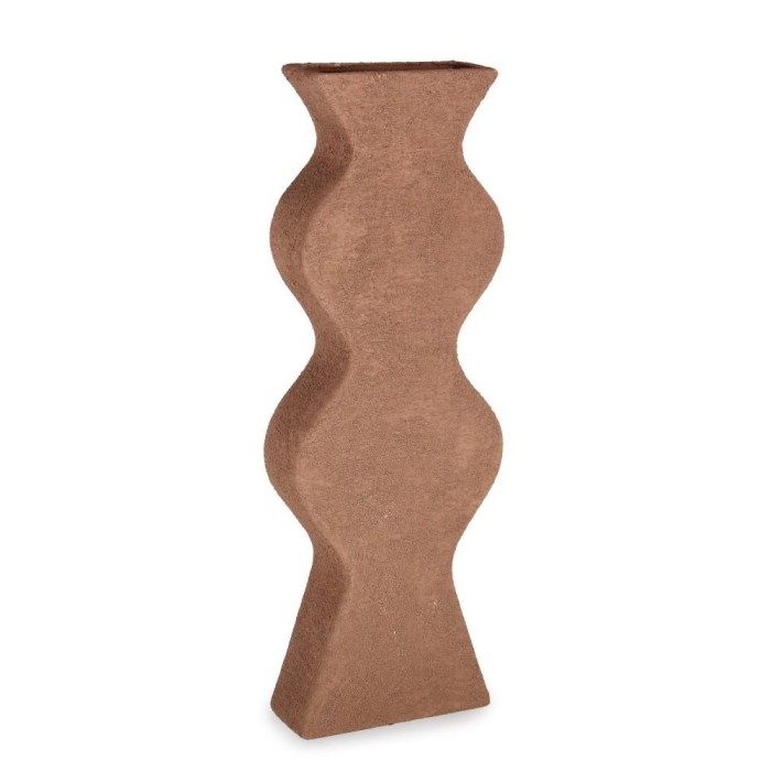 VASO HELMUT IRR TERRACOTTA H.60,5